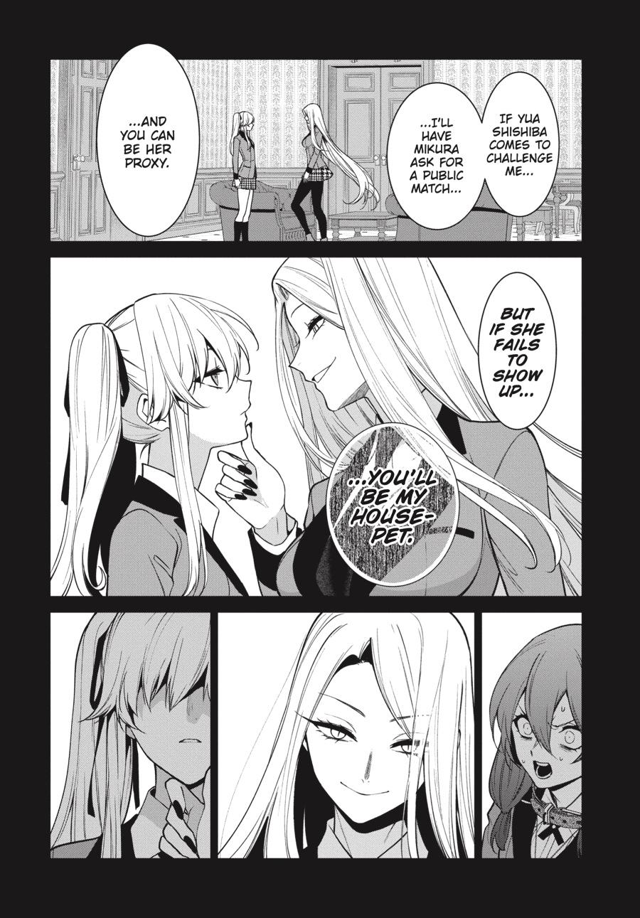 Kakegurui Twin Chapter 77 page 10 - Chapter 77