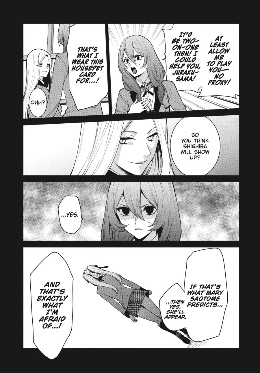 Kakegurui Twin Chapter 77 page 13 - Chapter 77