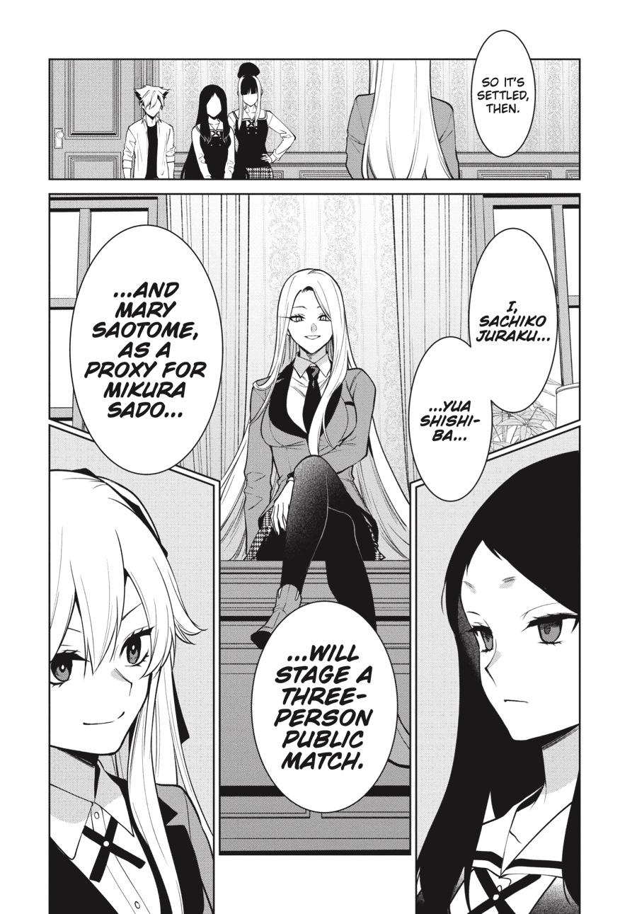 Kakegurui Twin Chapter 77 page 14 - Chapter 77