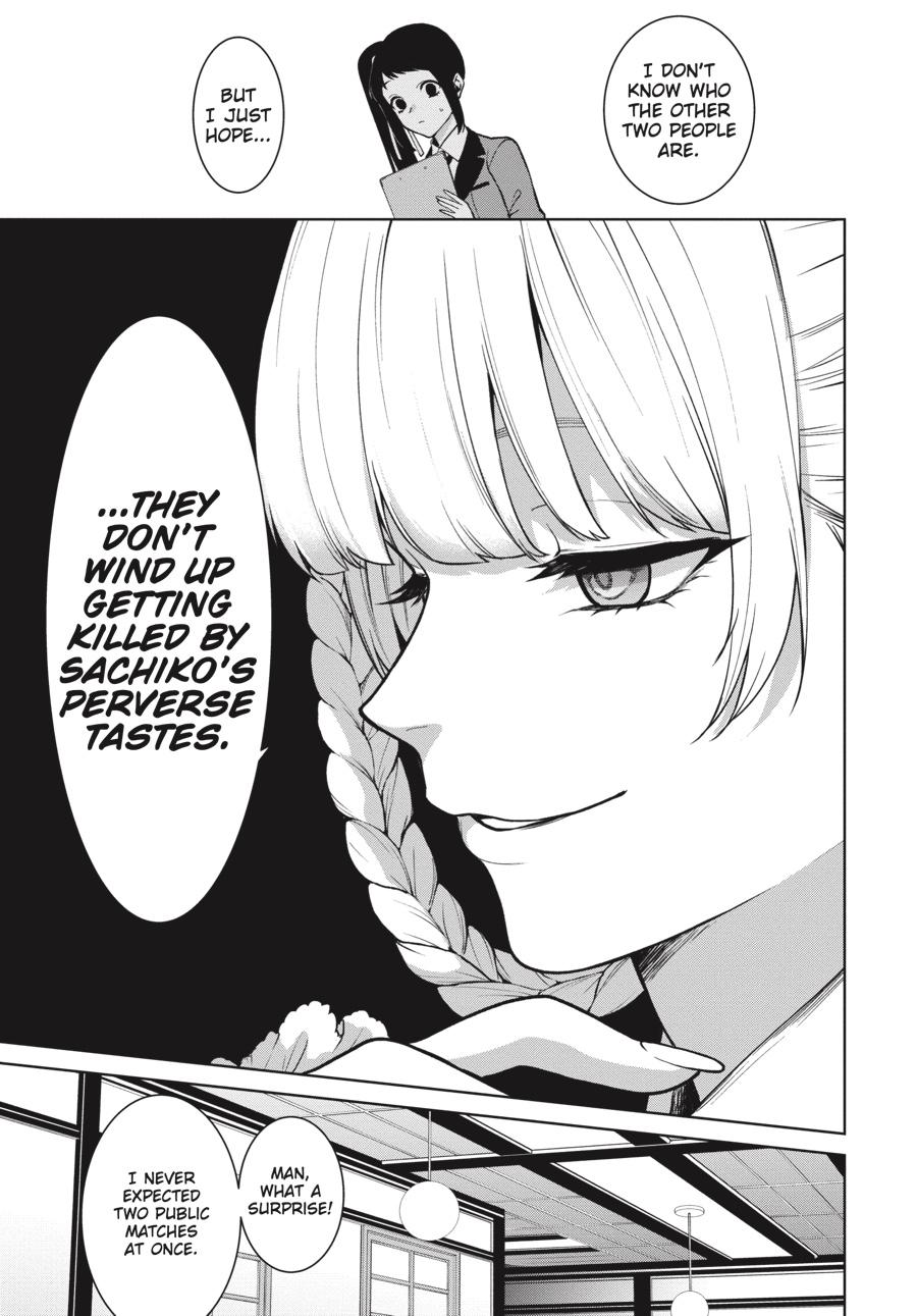 Kakegurui Twin Chapter 77 page 21 - Chapter 77