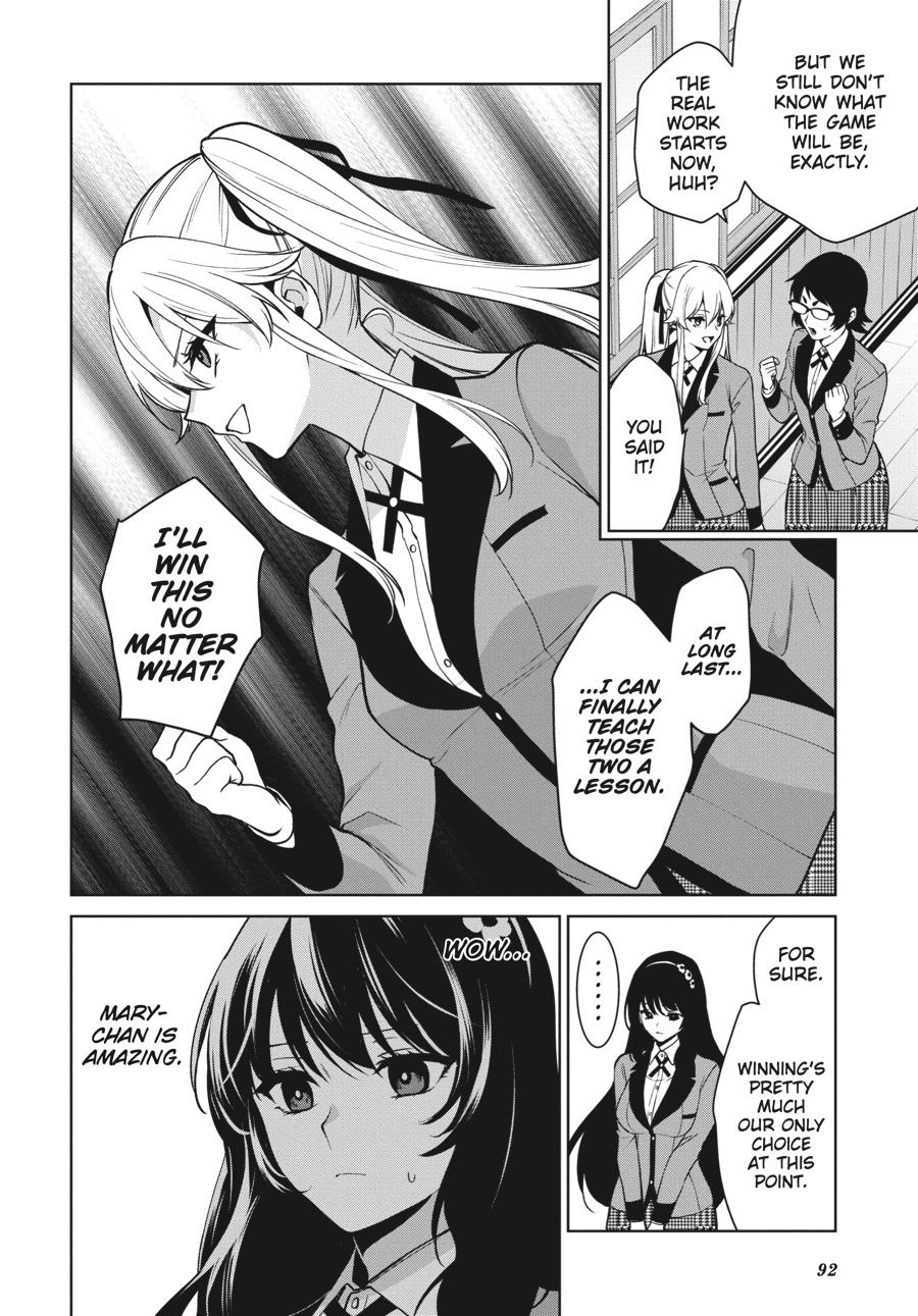 Kakegurui Twin Chapter 77 page 22 - Chapter 77