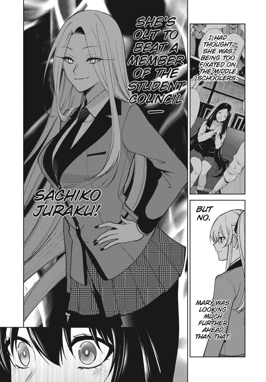 Kakegurui Twin Chapter 77 page 23 - Chapter 77