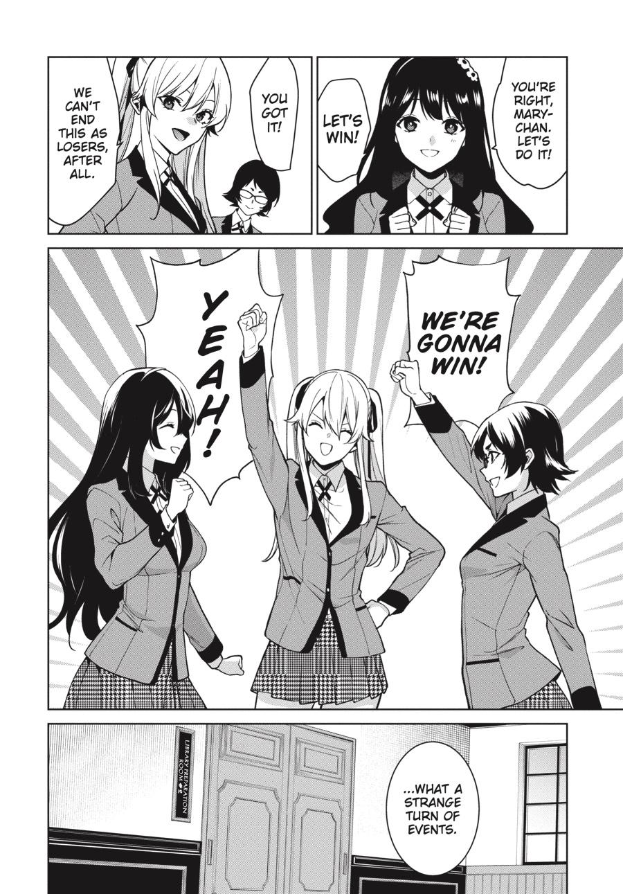 Kakegurui Twin Chapter 77 page 24 - Chapter 77