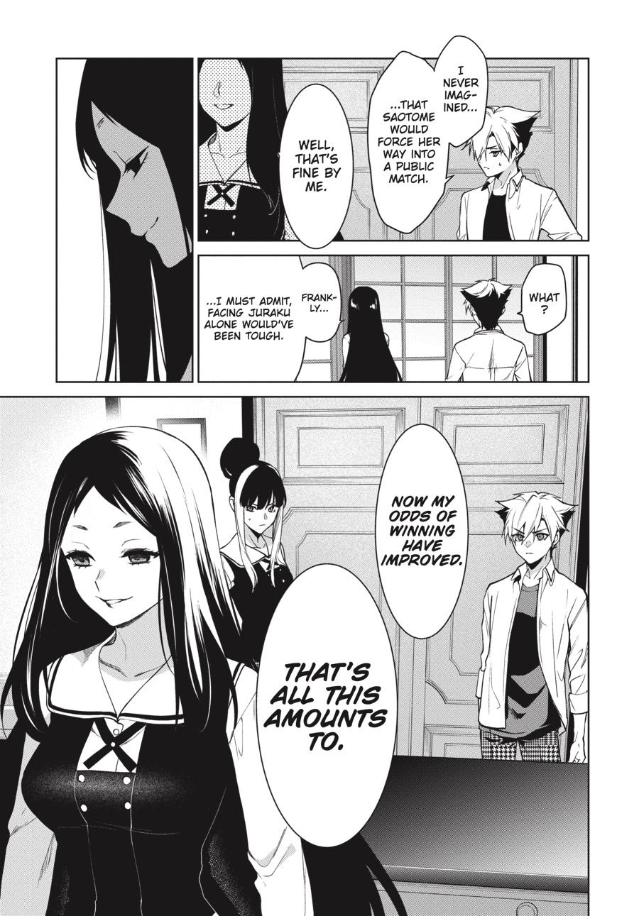 Kakegurui Twin Chapter 77 page 25 - Chapter 77