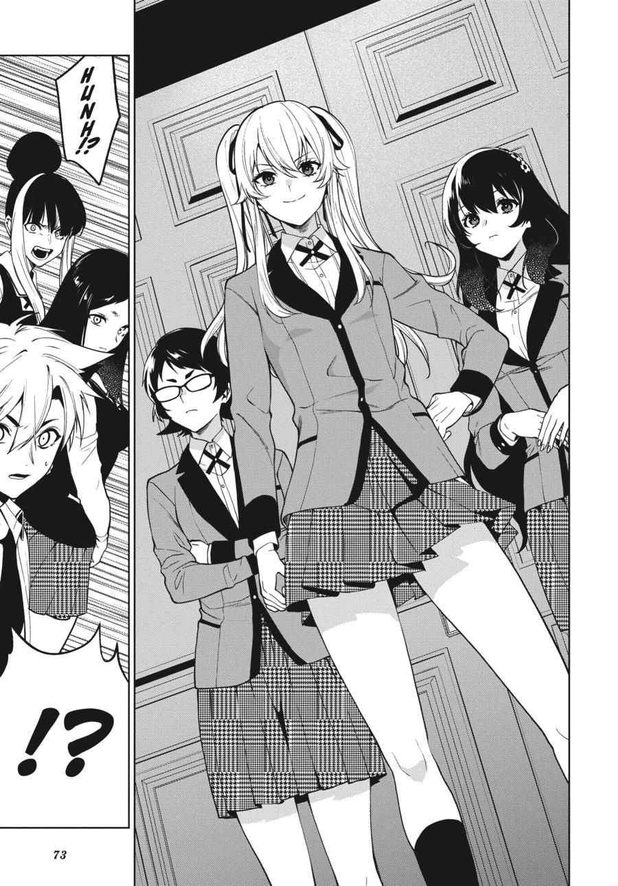 Kakegurui Twin Chapter 77 page 3 - Chapter 77