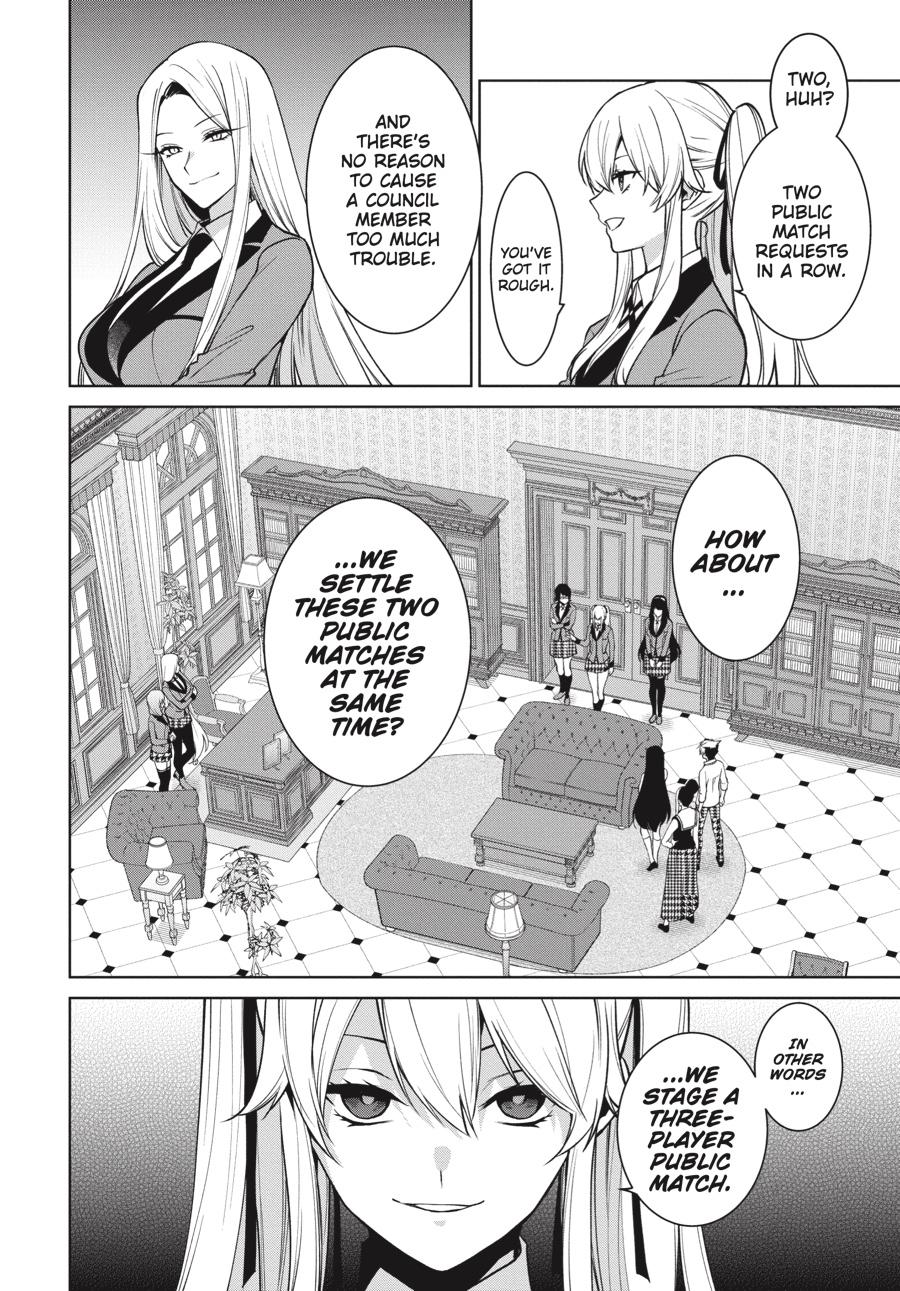 Kakegurui Twin Chapter 77 page 4 - Chapter 77