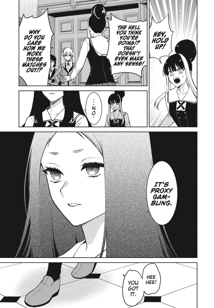 Kakegurui Twin Chapter 77 page 5 - Chapter 77