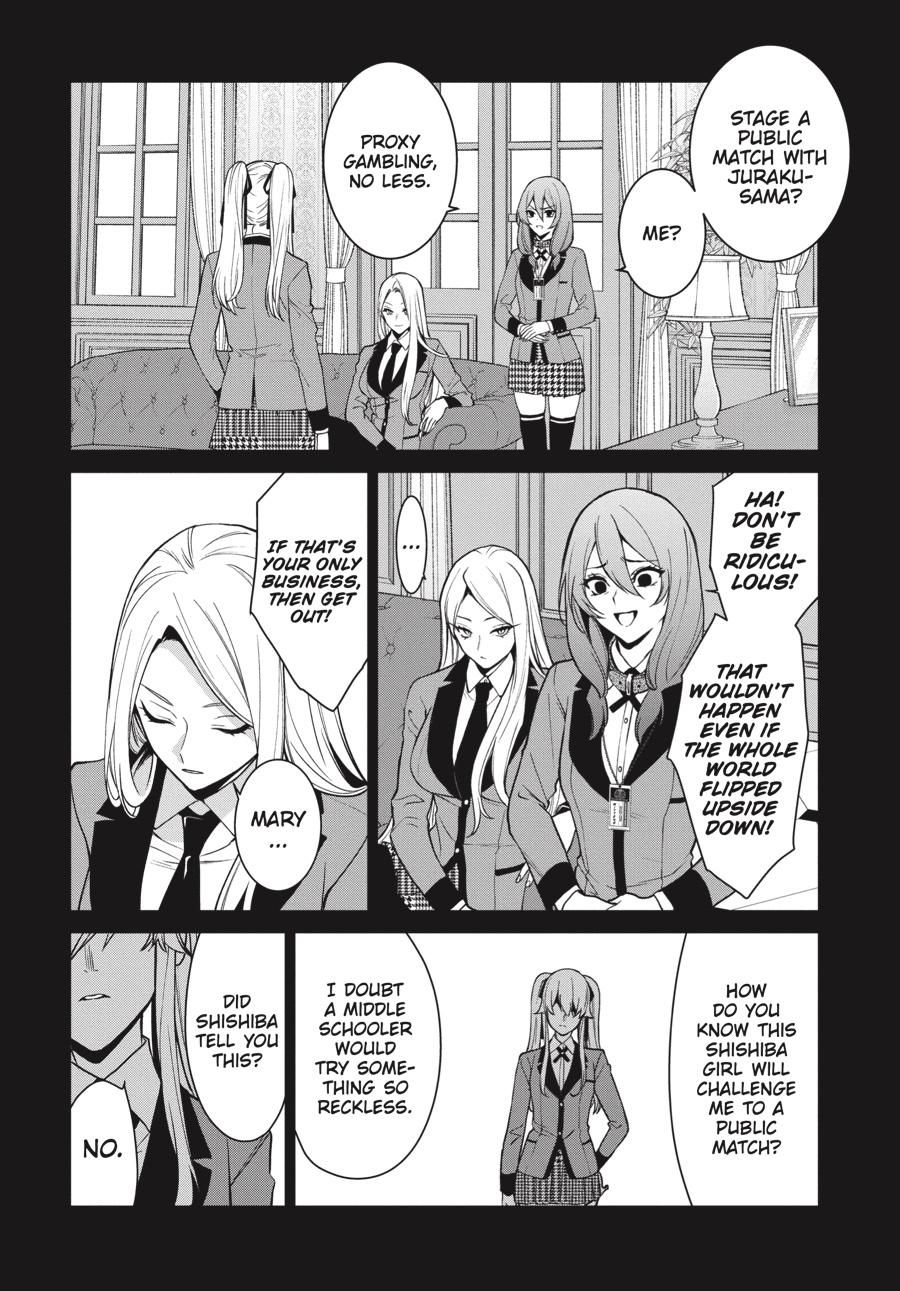 Kakegurui Twin Chapter 77 page 8 - Chapter 77