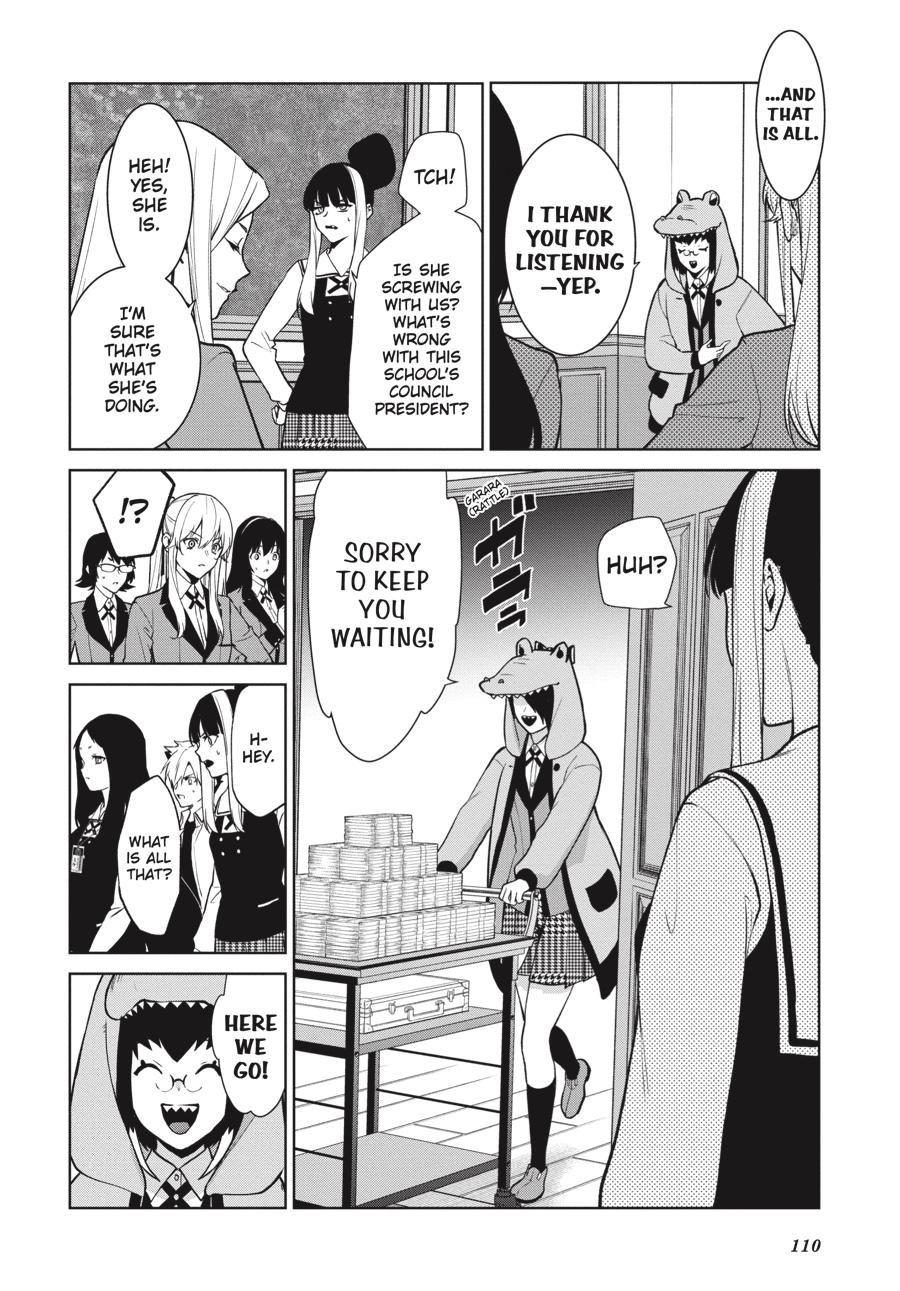 Kakegurui Twin Chapter 78 page 12 - Chapter 78