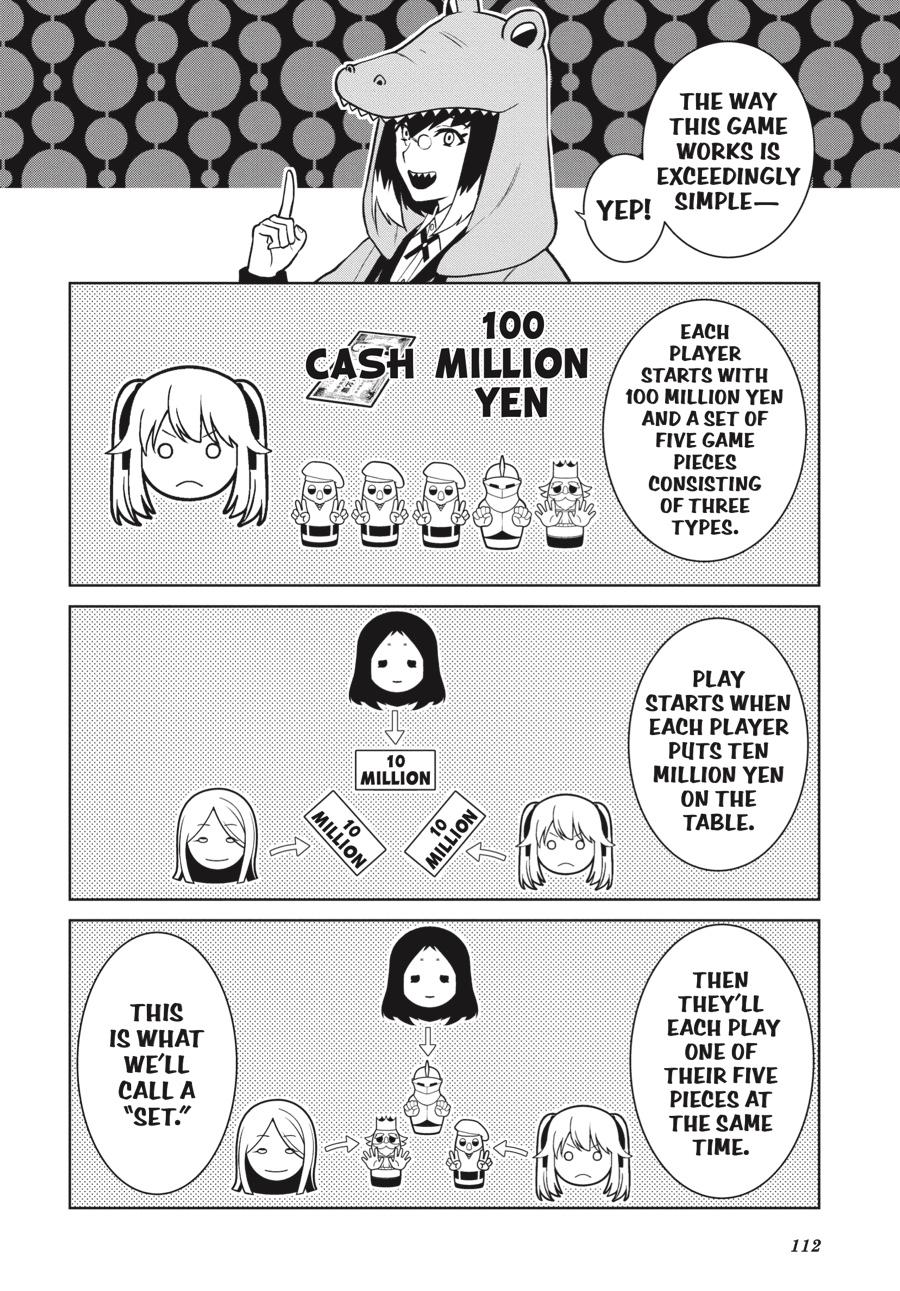 Kakegurui Twin Chapter 78 page 14 - Chapter 78