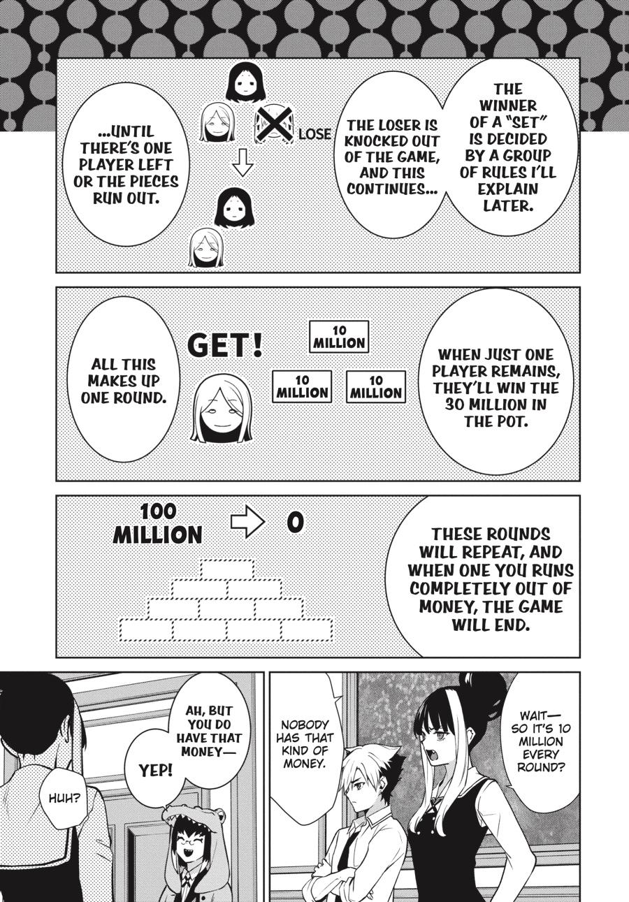Kakegurui Twin Chapter 78 page 15 - Chapter 78