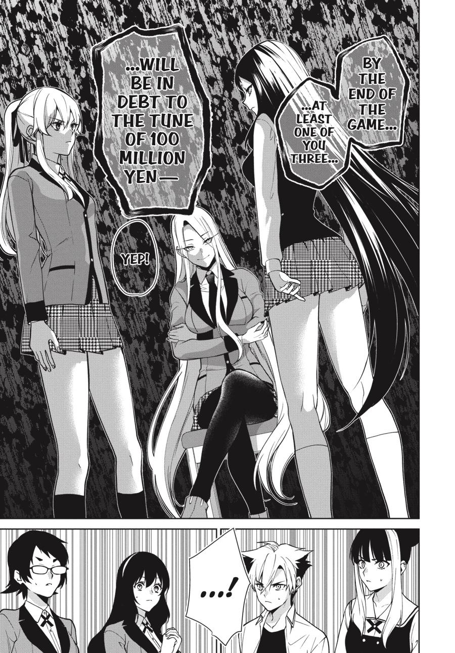 Kakegurui Twin Chapter 78 page 17 - Chapter 78