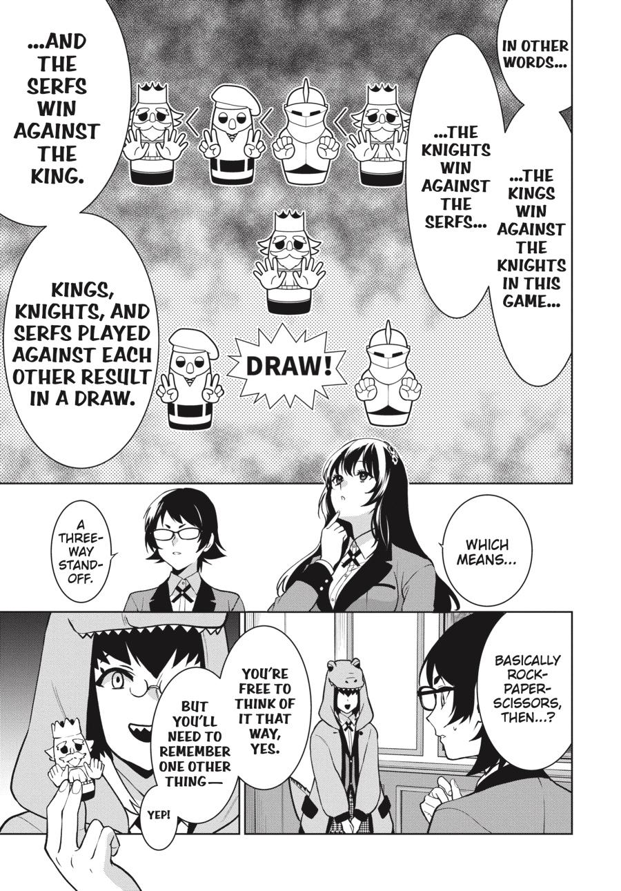 Kakegurui Twin Chapter 78 page 19 - Chapter 78