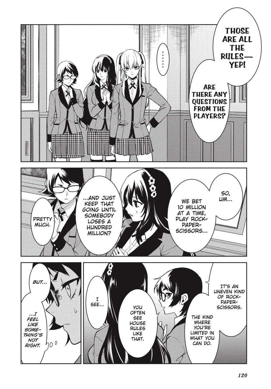 Kakegurui Twin Chapter 78 page 22 - Chapter 78