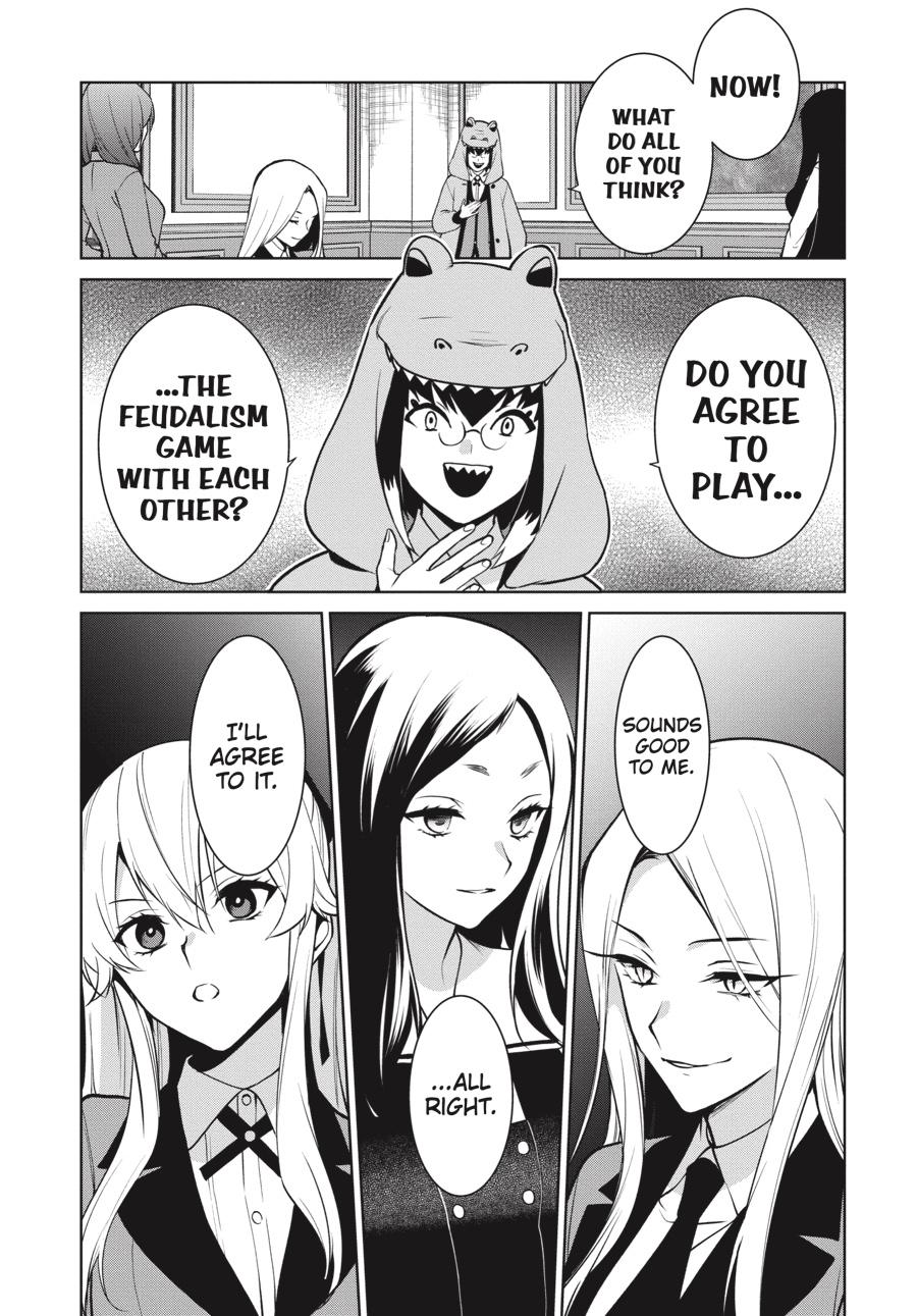 Kakegurui Twin Chapter 78 page 23 - Chapter 78