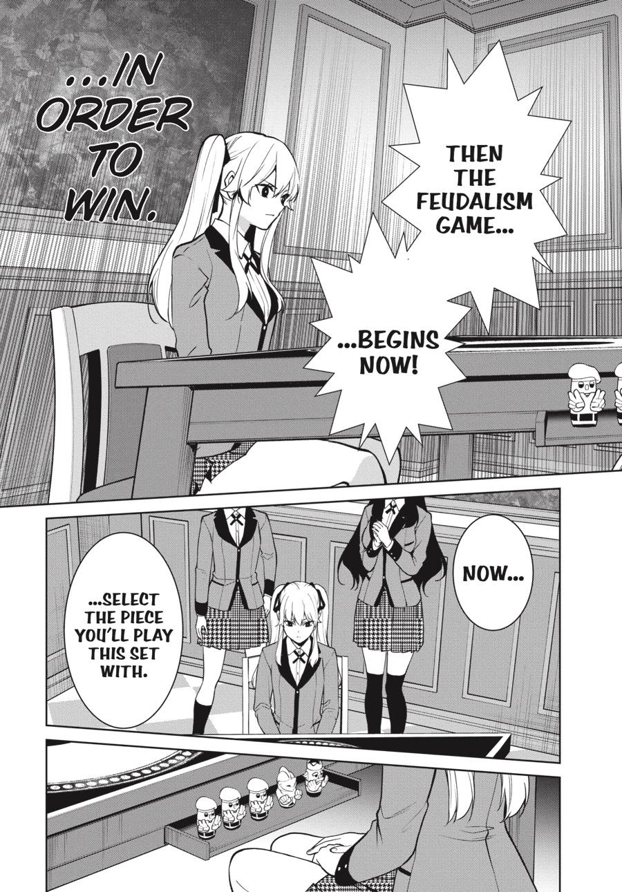 Kakegurui Twin Chapter 78 page 27 - Chapter 78