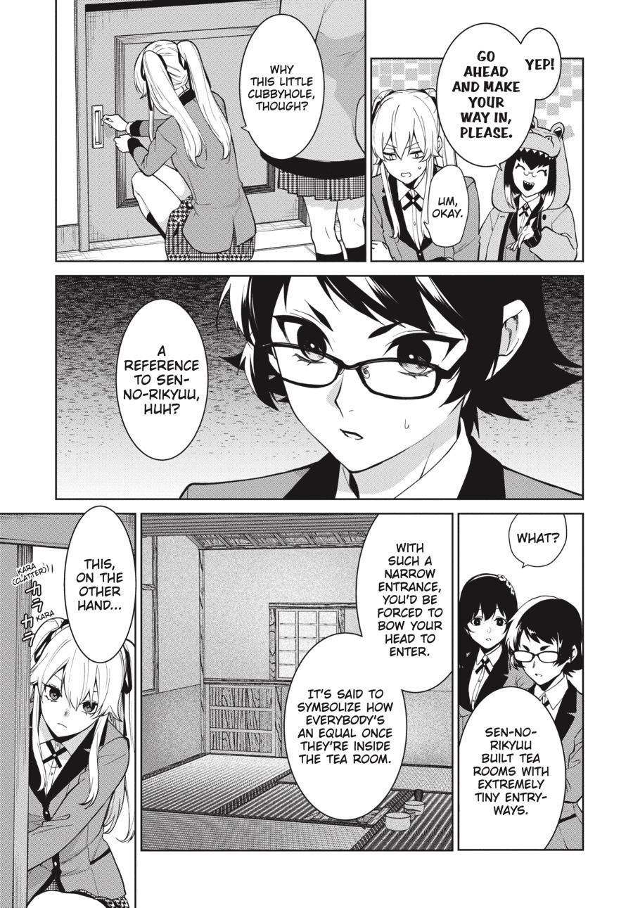 Kakegurui Twin Chapter 78 page 3 - Chapter 78