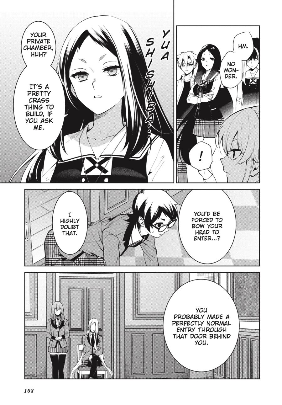 Kakegurui Twin Chapter 78 page 5 - Chapter 78