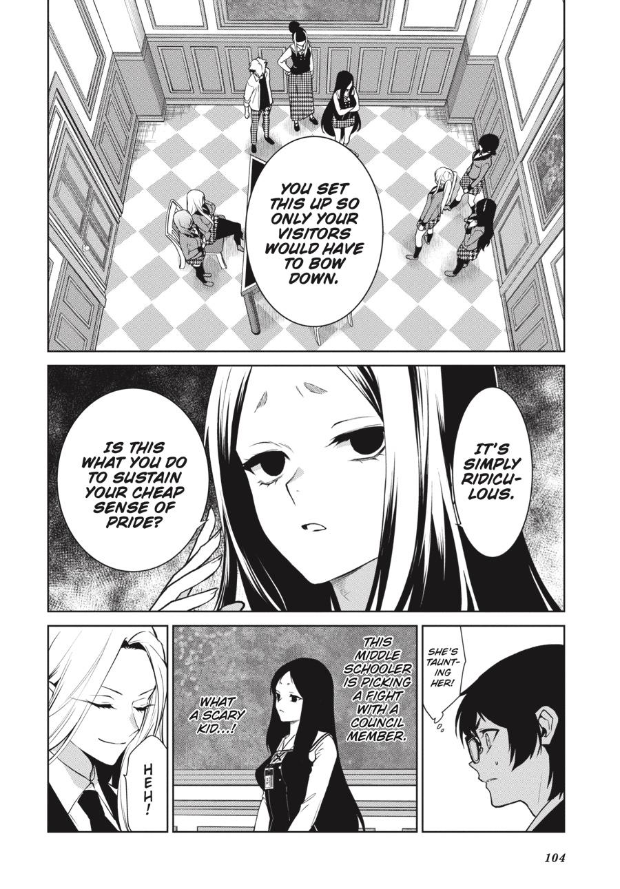 Kakegurui Twin Chapter 78 page 6 - Chapter 78
