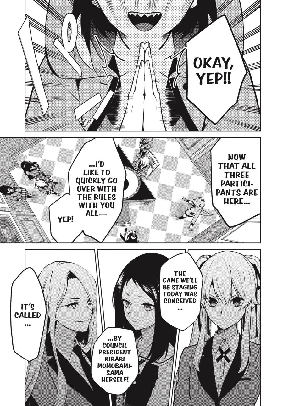 Kakegurui Twin Chapter 78 page 9 - Chapter 78