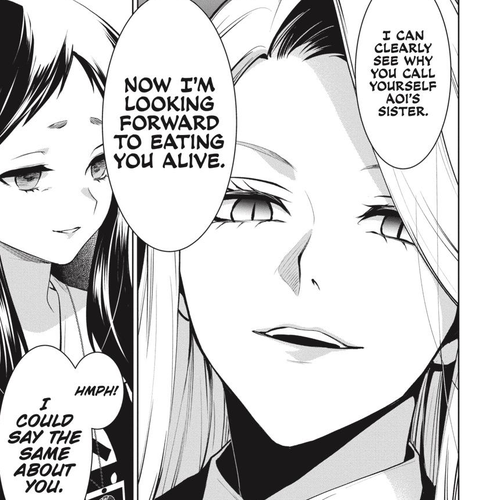 Kakegurui Twin Chapter 78 cover