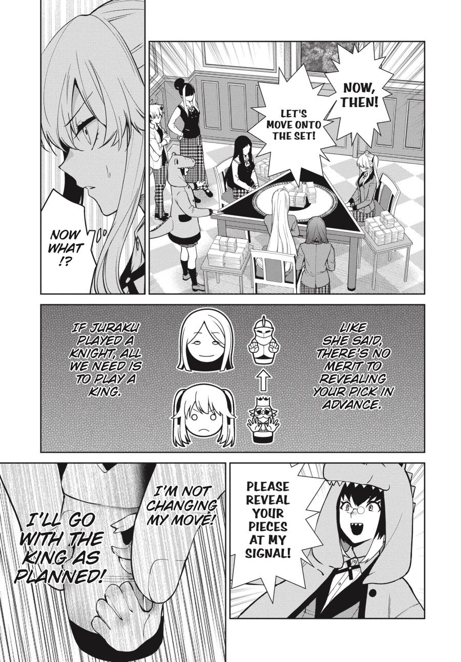 Kakegurui Twin Chapter 79 page 11 - Chapter 79