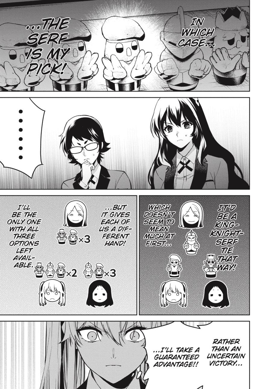 Kakegurui Twin Chapter 79 page 13 - Chapter 79