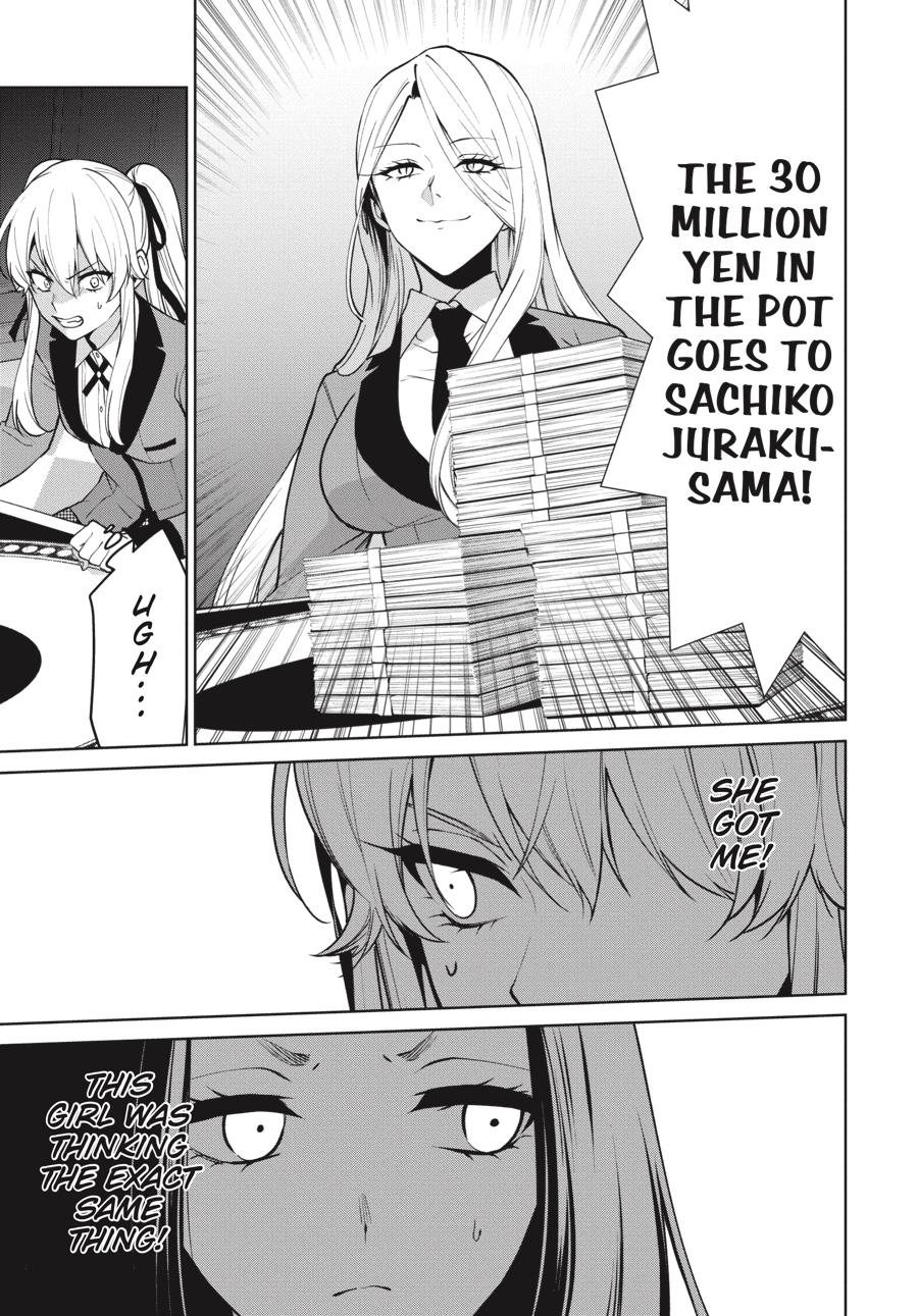 Kakegurui Twin Chapter 79 page 15 - Chapter 79