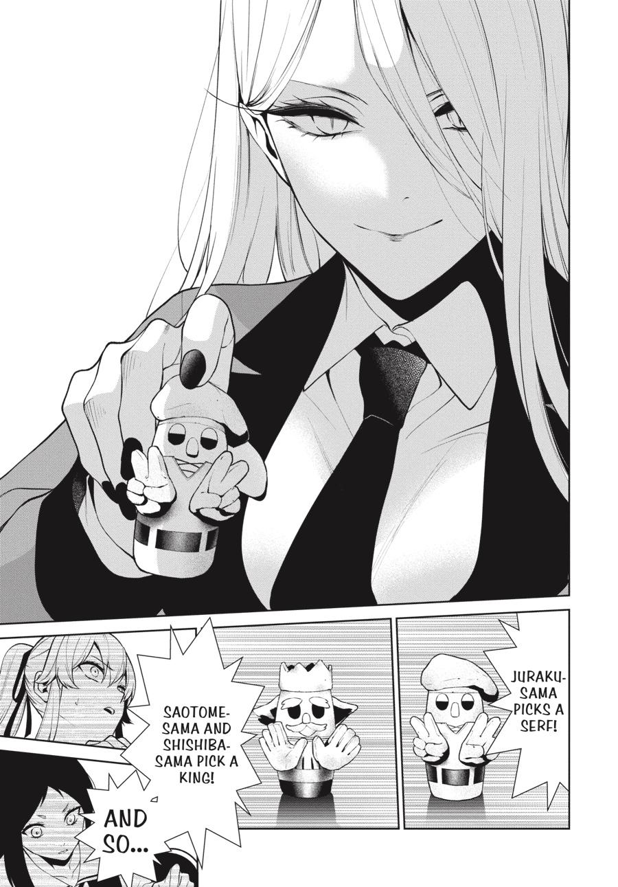 Kakegurui Twin Chapter 79 page 17 - Chapter 79