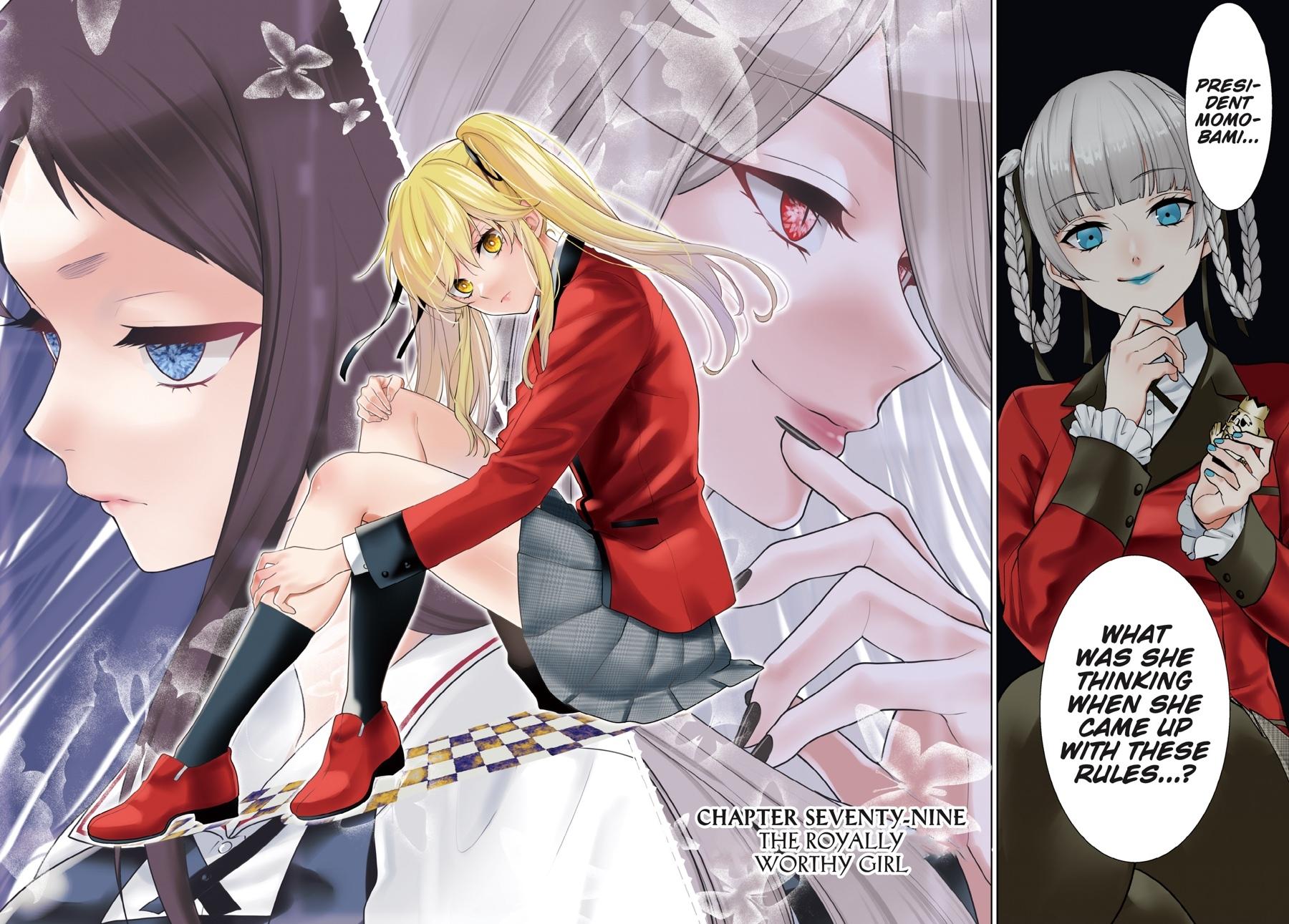 Kakegurui Twin Chapter 79 page 2 - Chapter 79