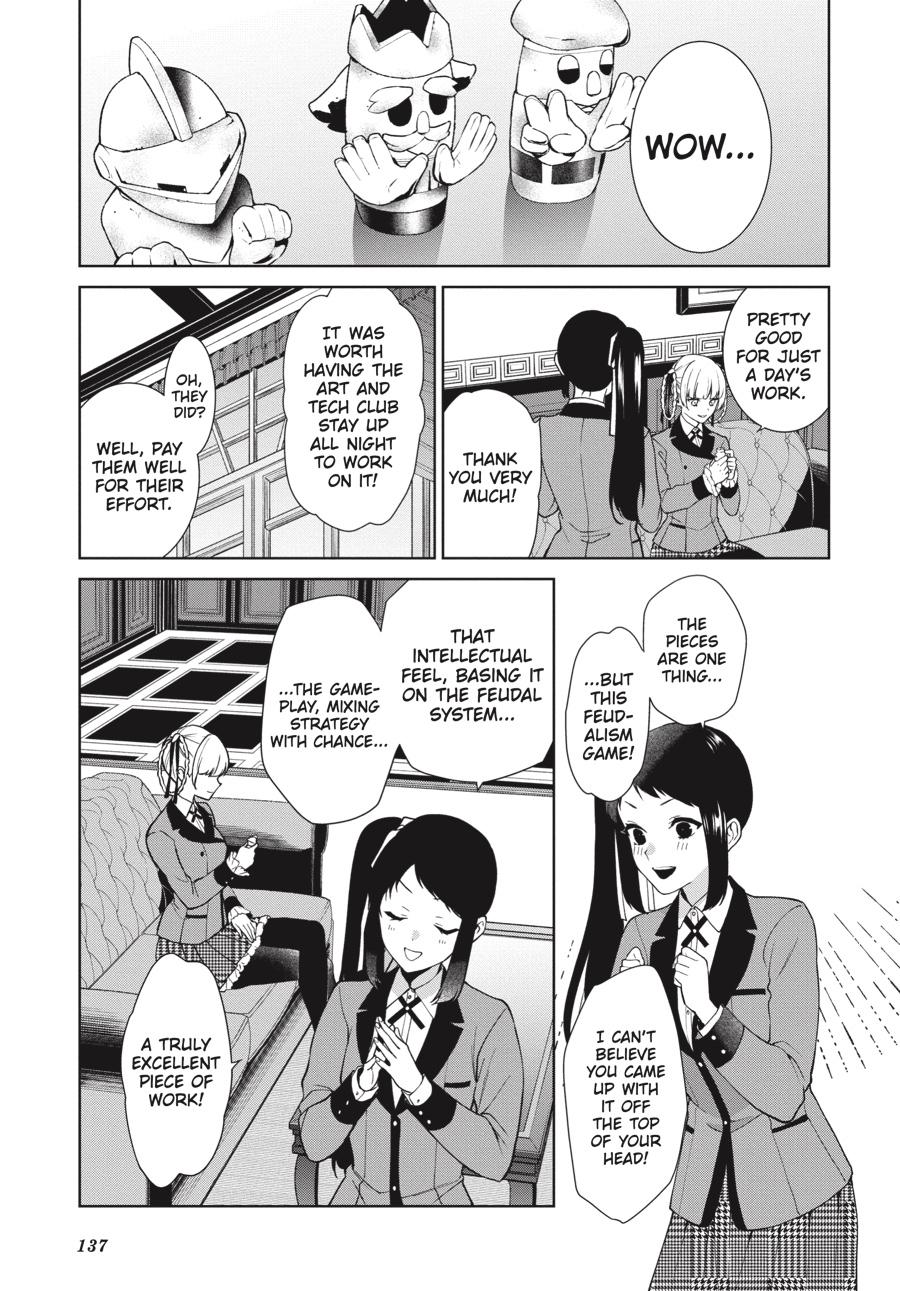 Kakegurui Twin Chapter 79 page 3 - Chapter 79