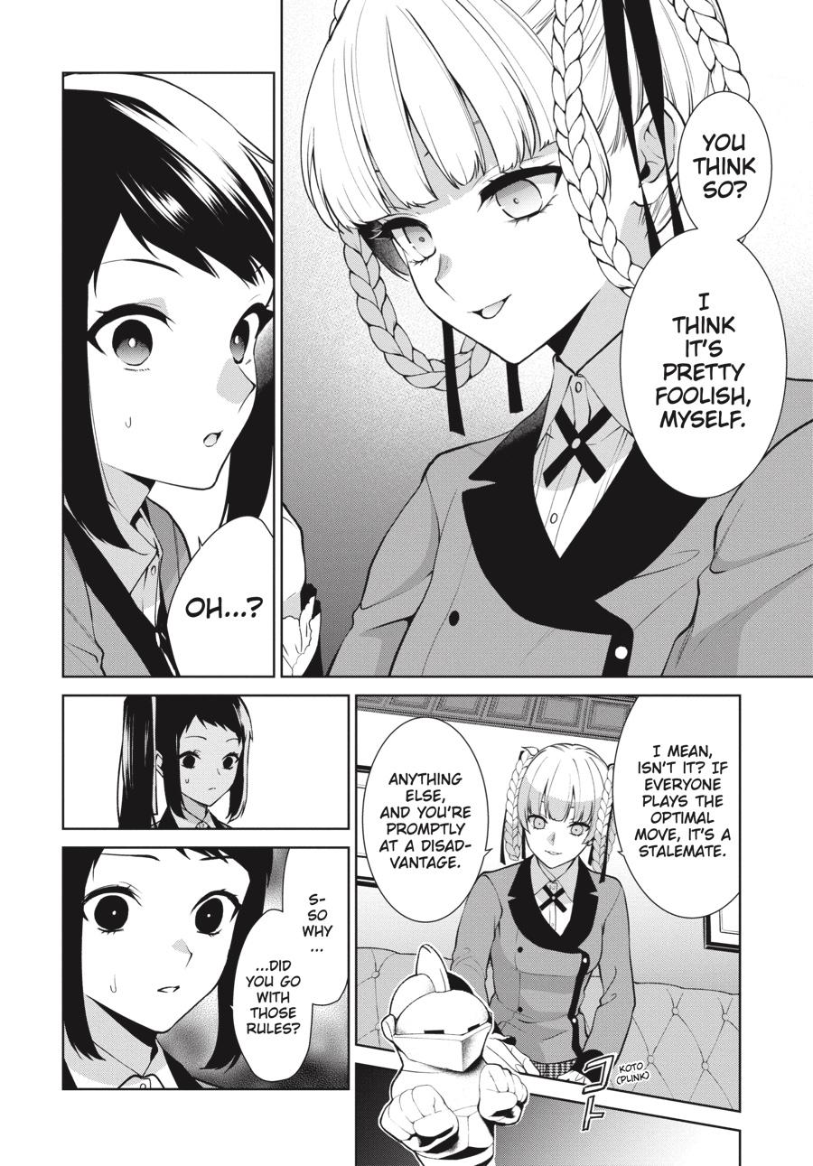 Kakegurui Twin Chapter 79 page 4 - Chapter 79