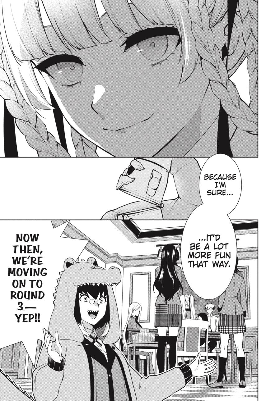 Kakegurui Twin Chapter 79 page 5 - Chapter 79