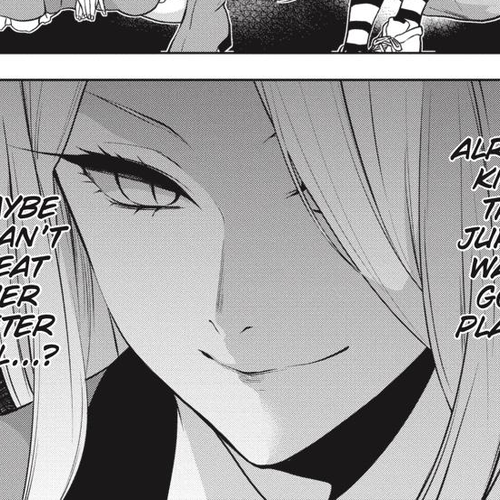 Kakegurui Twin Chapter 79 cover