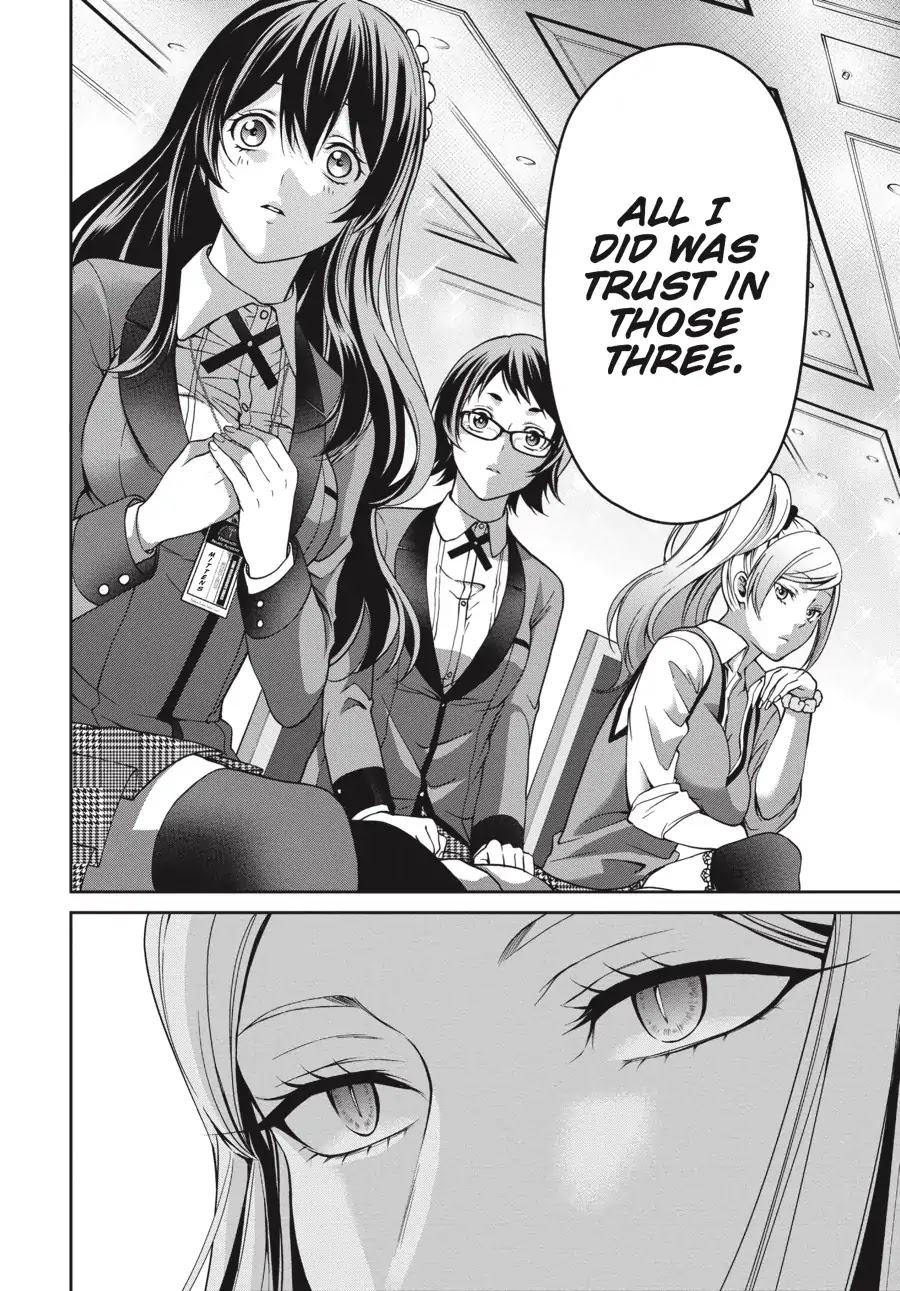 Kakegurui Twin Chapter 8 page 10 - Chapter 8: THE CONFESSION GIRLS