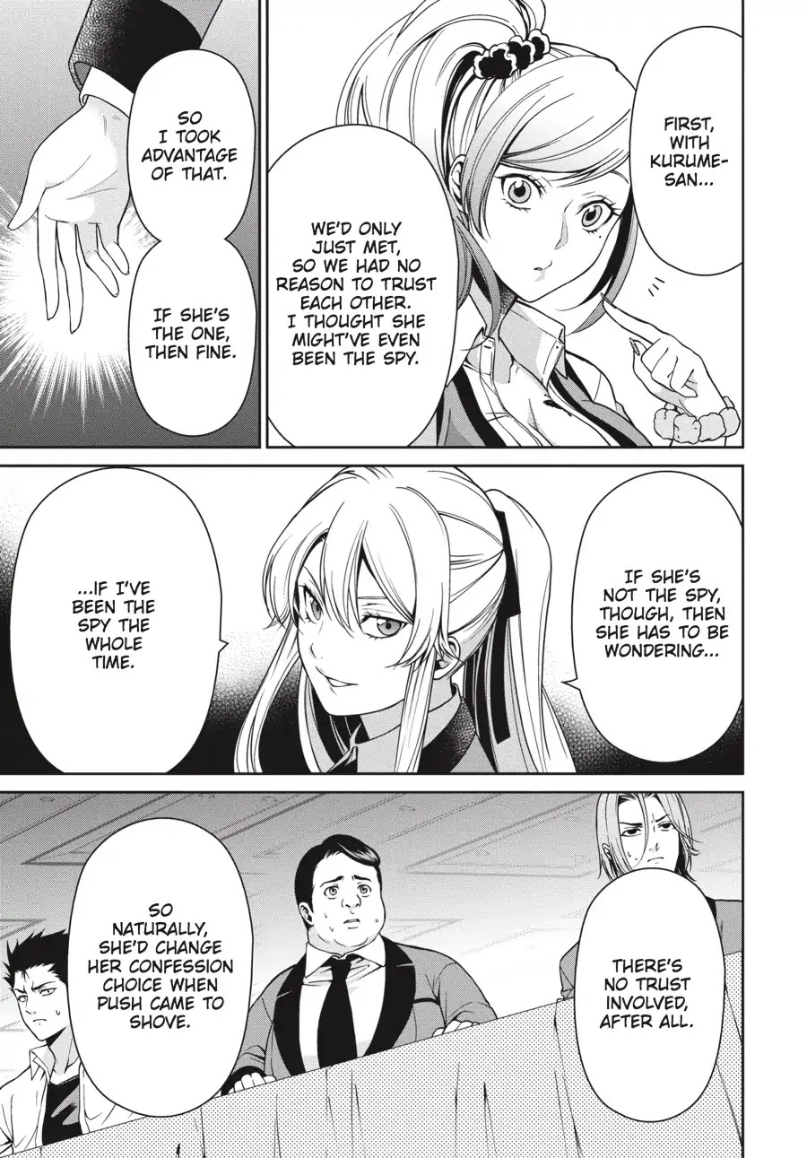 Kakegurui Twin Chapter 8 page 11 - Chapter 8: THE CONFESSION GIRLS