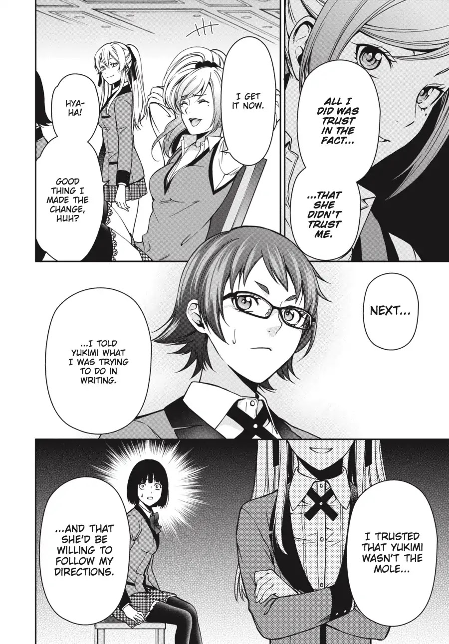 Kakegurui Twin Chapter 8 page 12 - Chapter 8: THE CONFESSION GIRLS