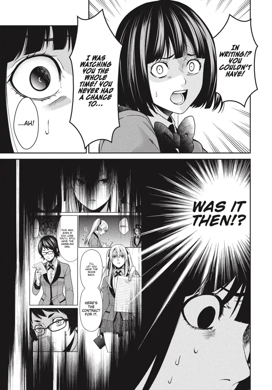 Kakegurui Twin Chapter 8 page 13 - Chapter 8: THE CONFESSION GIRLS