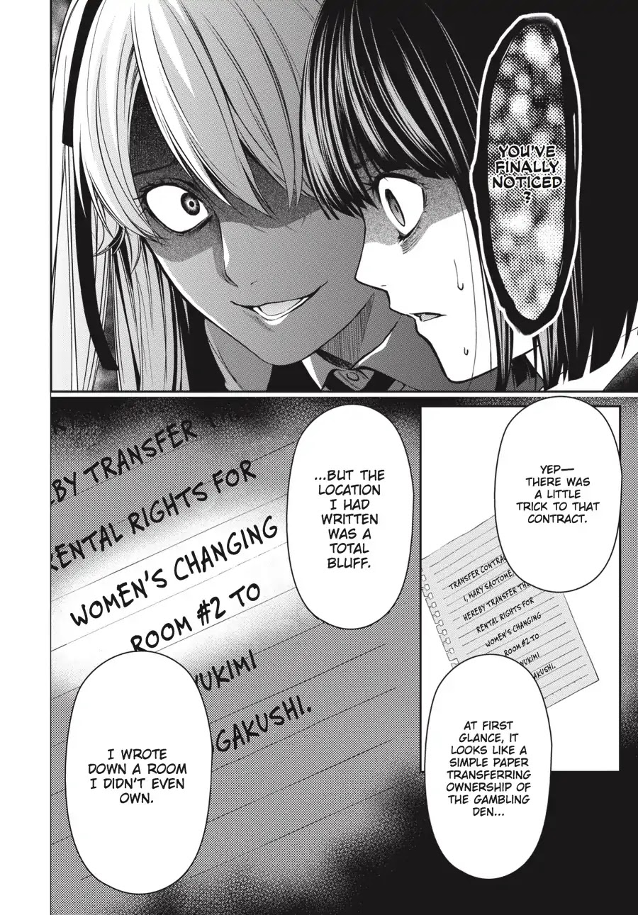 Kakegurui Twin Chapter 8 page 14 - Chapter 8: THE CONFESSION GIRLS