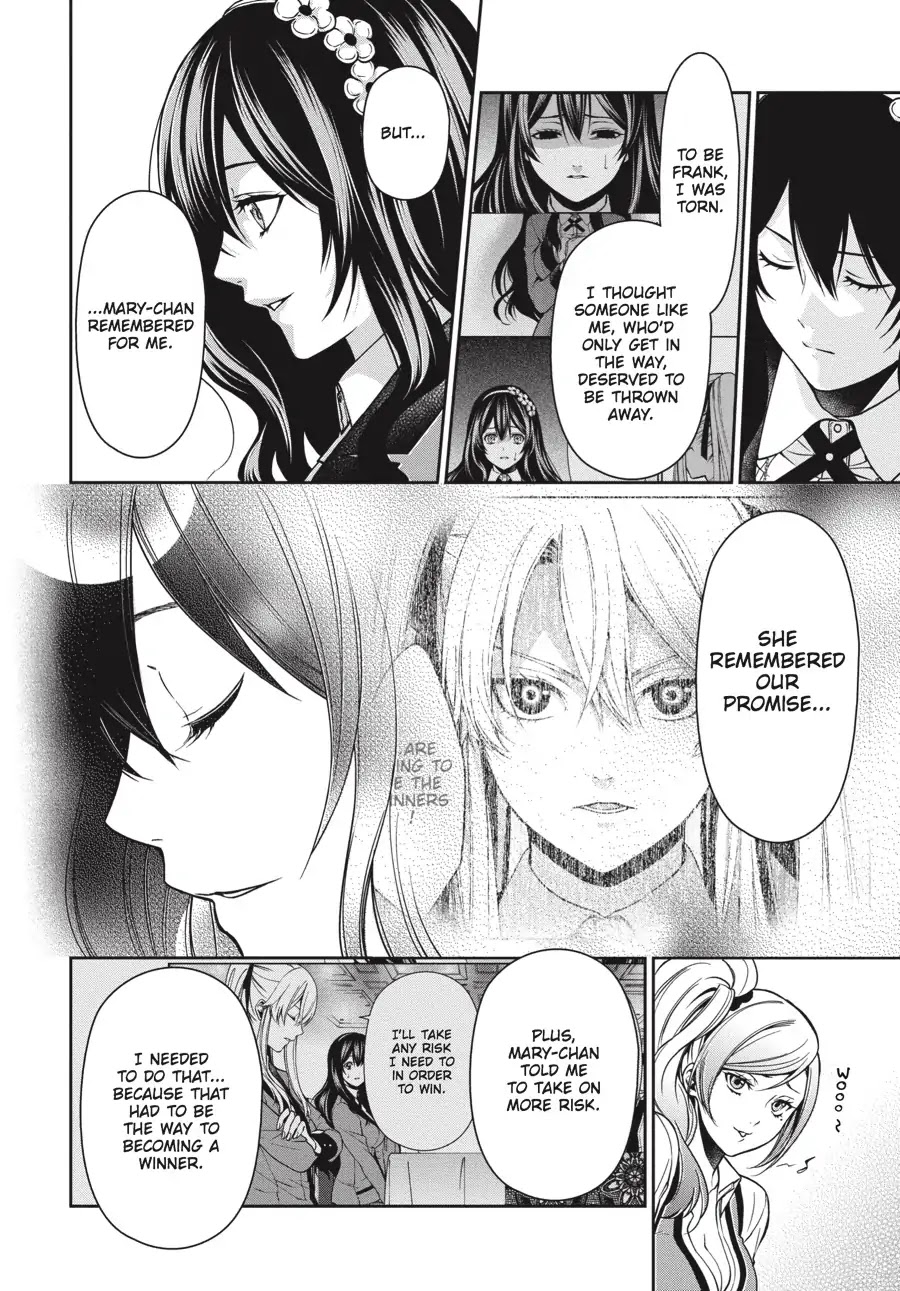 Kakegurui Twin Chapter 8 page 16 - Chapter 8: THE CONFESSION GIRLS