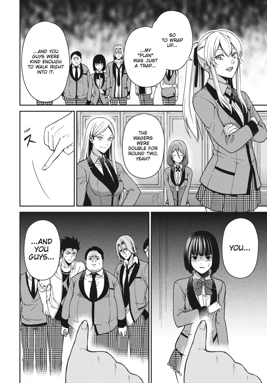 Kakegurui Twin Chapter 8 page 19 - Chapter 8: THE CONFESSION GIRLS