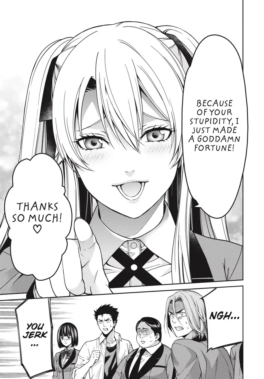 Kakegurui Twin Chapter 8 page 20 - Chapter 8: THE CONFESSION GIRLS