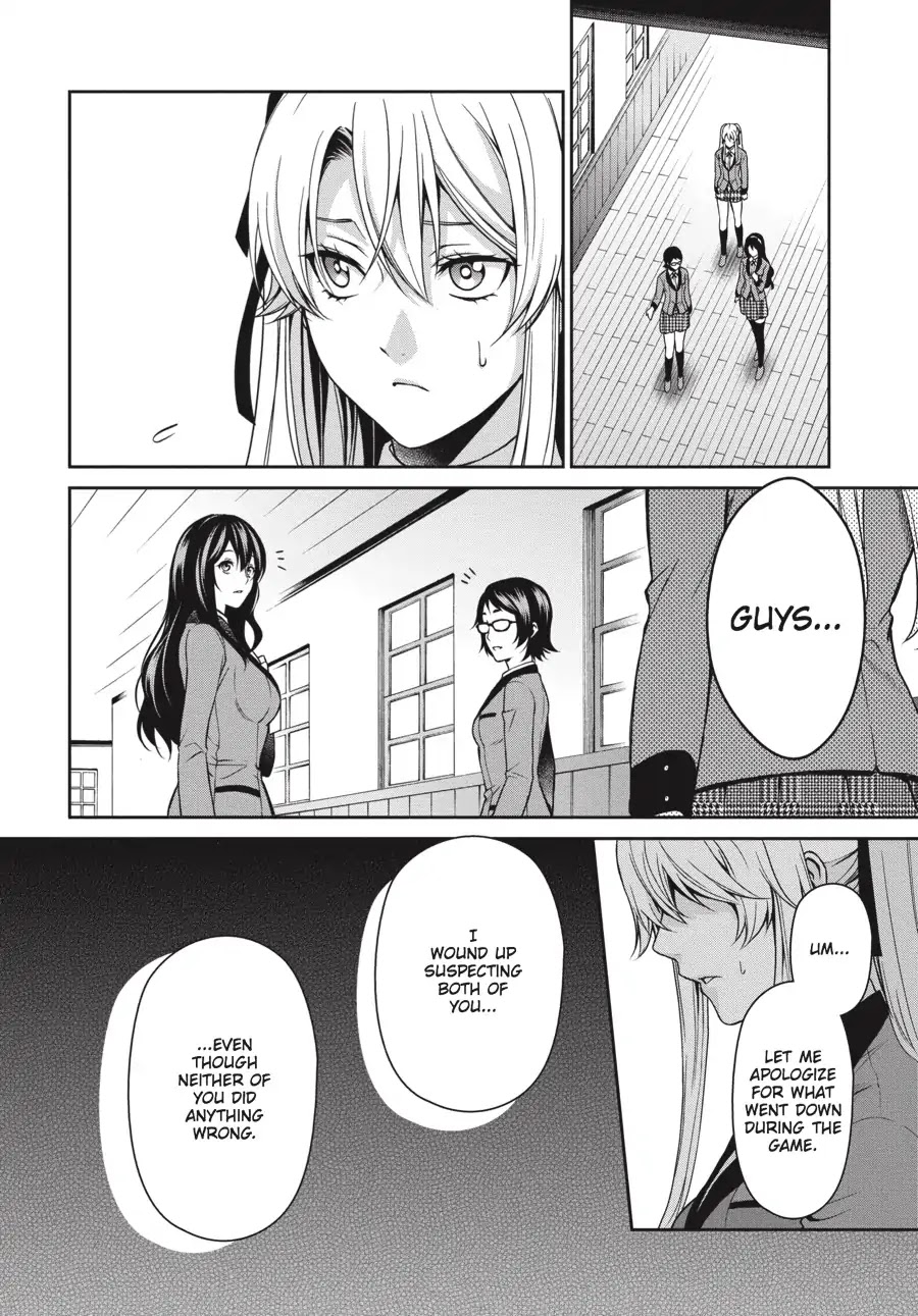 Kakegurui Twin Chapter 8 page 23 - Chapter 8: THE CONFESSION GIRLS