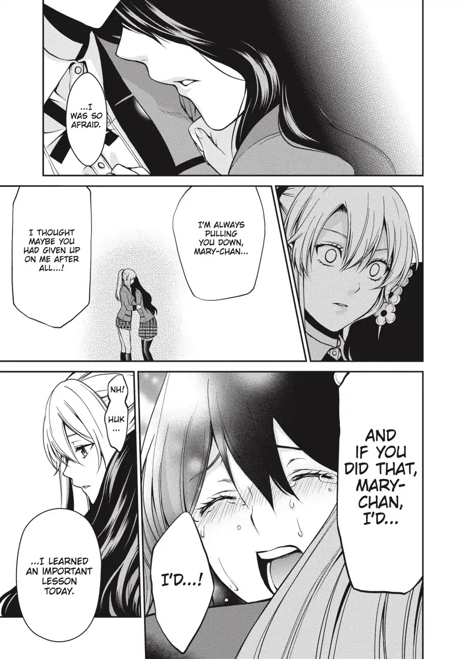 Kakegurui Twin Chapter 8 page 26 - Chapter 8: THE CONFESSION GIRLS