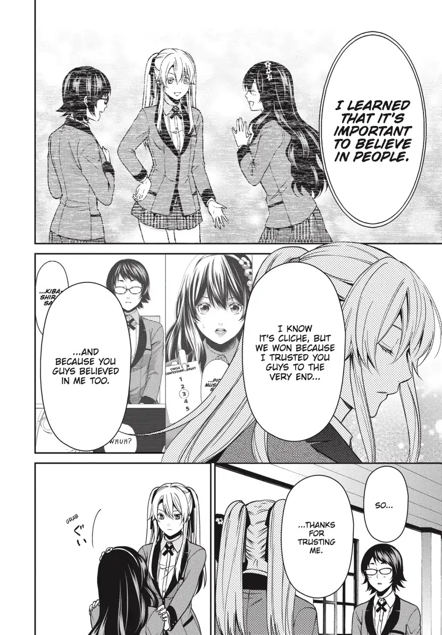 Kakegurui Twin Chapter 8 page 27 - Chapter 8: THE CONFESSION GIRLS