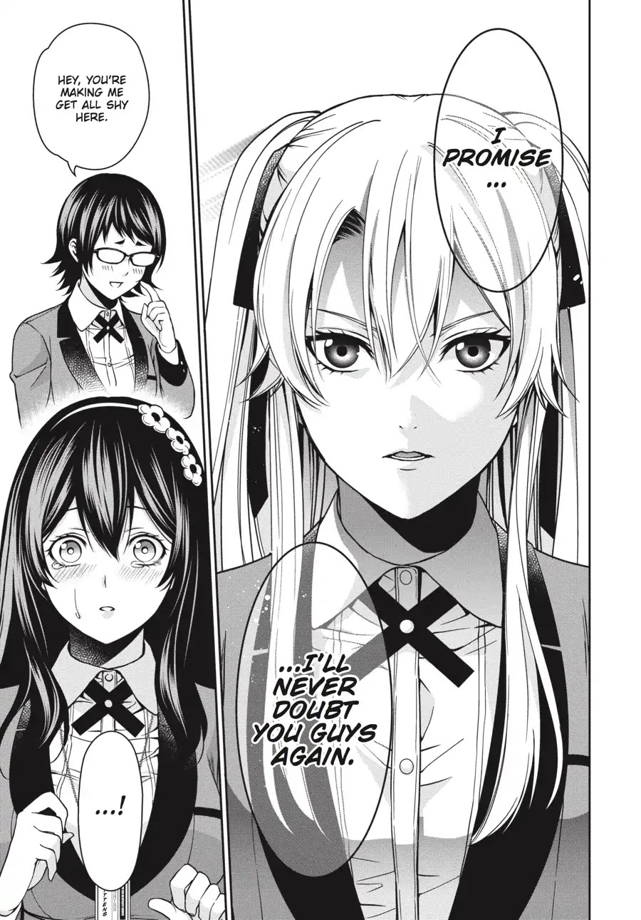 Kakegurui Twin Chapter 8 page 28 - Chapter 8: THE CONFESSION GIRLS