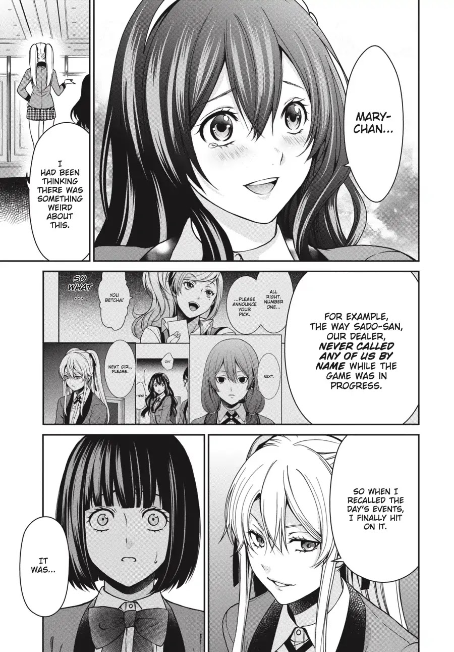 Kakegurui Twin Chapter 8 page 3 - Chapter 8: THE CONFESSION GIRLS