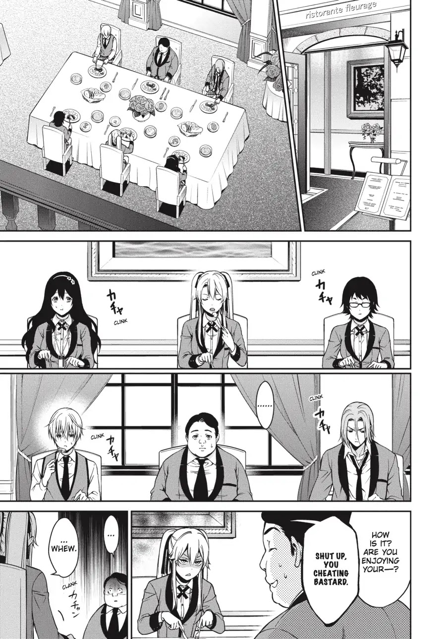 Kakegurui Twin Chapter 8 page 30 - Chapter 8: THE CONFESSION GIRLS