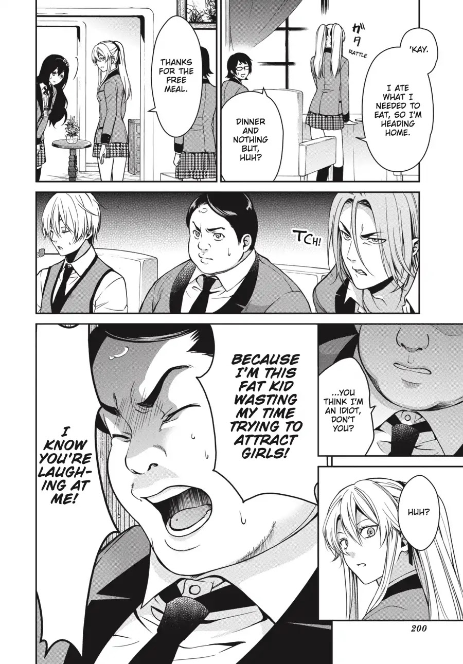 Kakegurui Twin Chapter 8 page 31 - Chapter 8: THE CONFESSION GIRLS
