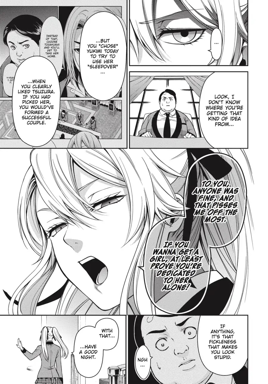 Kakegurui Twin Chapter 8 page 32 - Chapter 8: THE CONFESSION GIRLS